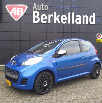 Peugeot 107 1.0 12V Urban Move   2011 Blauw.. VERKOCHT ... beschikbaar voor biedingen