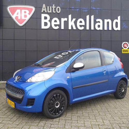 Peugeot 107 1.0 12V Urban Move  68PK  2011 Blauw, Auto's, Peugeot, Bedrijf, ABS, Airbags, Airconditioning, Centrale vergrendeling