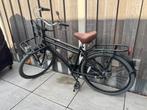 Jongensfiets 26 inch met slot en sleutel en versnellingen, Overige merken, Gebruikt, 47 tot 50 cm, Versnellingen
