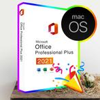 Microsoft Office 2021 voor de mac plus licentie sleutel, Ophalen of Verzenden