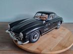 Norev Mercedes-Benz 300 SL Gullwing 1954 zwart 1:12, Auto, Nieuw, Norev, Ophalen of Verzenden