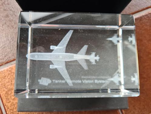 Pressepapier TNO Koninklijke luchtmacht Tanker Remote Vision, Diversen, Bureau-accessoires, Zo goed als nieuw, Ophalen of Verzenden