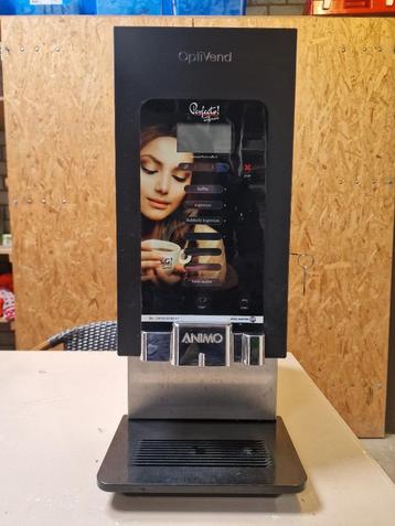 optivend koffiemachine van Animo beschikbaar voor biedingen