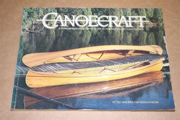 Canoecraft - Guide to fine woodstrip construction !! beschikbaar voor biedingen