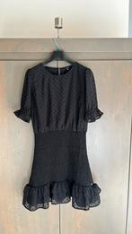 Zwarte jurk Mt 36.  Merk Nikkie, Zwart, Ophalen of Verzenden, Zo goed als nieuw, Nikkie