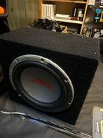 Alpine Subwoofer - Gebruikt, Auto diversen, Autospeakers, Ophalen of Verzenden, Gebruikt
