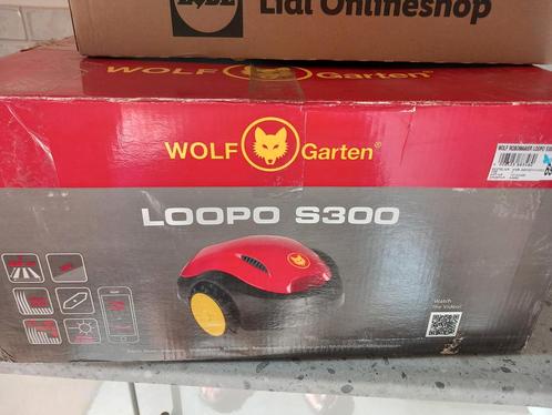 Wolf Garten Loopo S300 Robotmaaier - Nieuw in doos!, Tuin en Terras, Robotmaaiers, Nieuw, Bestuurbaar via app, Ophalen of Verzenden