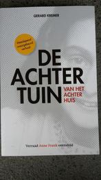 Nieuw Gerard Kremer - De achtertuin van het Achterhuis, Boeken, Oorlog en Militair, Nieuw, Ophalen of Verzenden, Tweede Wereldoorlog