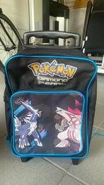 Kinderkoffer Pokemon, Ophalen of Verzenden, Gebruikt, Zacht kunststof, Verstelbaar tot rugtas