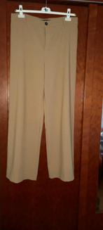 ZARA BROEK MET WIJDE PIJP MAAT XL., ZARA., Beige, Maat 46/48 (XL) of groter, Ophalen of Verzenden