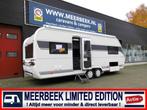 Hobby Prestige 620 CL 5554,=KORTING +MOVER +THULE +250 BREED, Caravans en Kamperen, Caravans, Schokbreker, Rondzit, Hobby, 6 tot 7 meter