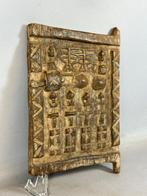 240732 Klein oud Afrikaans Dogon Graan deurtje uit Mali., Antiek en Kunst, Ophalen of Verzenden