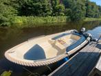 Sloepje met 6pk motor., Watersport en Boten, Ophalen, Gebruikt, Tot 10 pk, 3 tot 6 meter