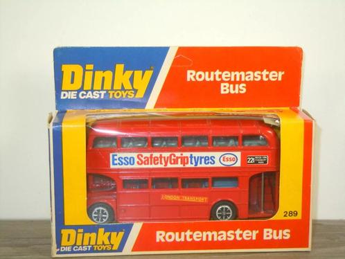 Routemaster Bus - Dinky Toys 289 England, Hobby en Vrije tijd, Modelauto's | 1:43, Zo goed als nieuw, Bus of Vrachtwagen, Dinky Toys
