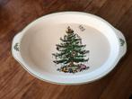 Spode christmas tree kerst ovaal ovenschaal, Huis en Inrichting, Keuken | Servies, Ophalen of Verzenden, Nieuw, Overige stijlen