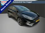 Ford Fiesta 1.5 EcoBoost ST-3 panorama, navi, cruise, stoelv, Zwart, Handgeschakeld, 17 km/l, Leder en Alcantara