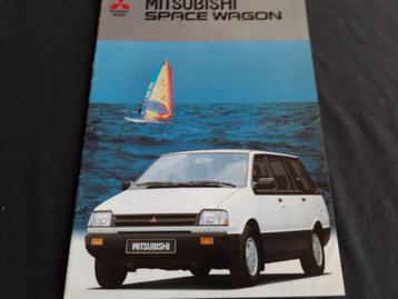 Mitsubishi Space Wagon 1987 / 88 beschikbaar voor biedingen