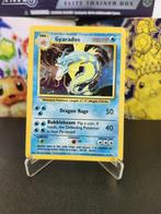 Gyarados base set, Ophalen of Verzenden, Zo goed als nieuw, Losse kaart, Foil