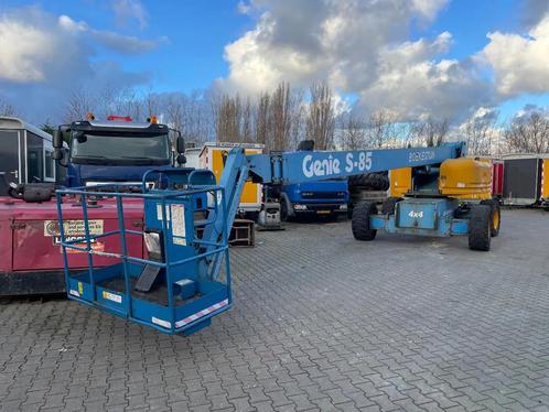 Genie S85 telescopic boomlift hoogwerker (bj 2001), Zakelijke goederen, Machines en Bouw | Liften, Steigers en Ladders