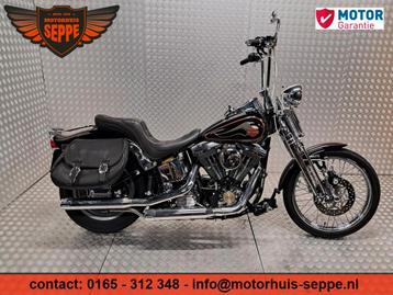 HARLEY-DAVIDSON SPRINGER SOFTAIL FXSTS (bj 1999) beschikbaar voor biedingen