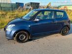 Suzuki Swift 2005 Blauw, Auto's, Suzuki, Elektrische ramen, 1328 cc, Swift, Handgeschakeld