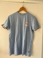 Ellesse Lichtblauw Korte Mouw Shirt Maat S, Blauw, Gedragen, Maat 46 (S) of kleiner, Ellesse