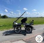 Te koop aangeboden Leica 2-span wagen, Dieren en Toebehoren, Gebruikt, Marathonwagen, Pony