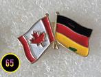 Pin 2 Vlaggen, Verzamelen, Speldjes, Pins en Buttons, Verzenden, Gebruikt, Overige onderwerpen