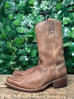 bijna Nieuwe stoere vintage laarzen van Sendra maat 43, Bruin, Ophalen of Verzenden, Zo goed als nieuw, Sendra