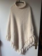 Poncho Ecru One Size, Verzenden, Beige, Maat 42/44 (L), Onbekend