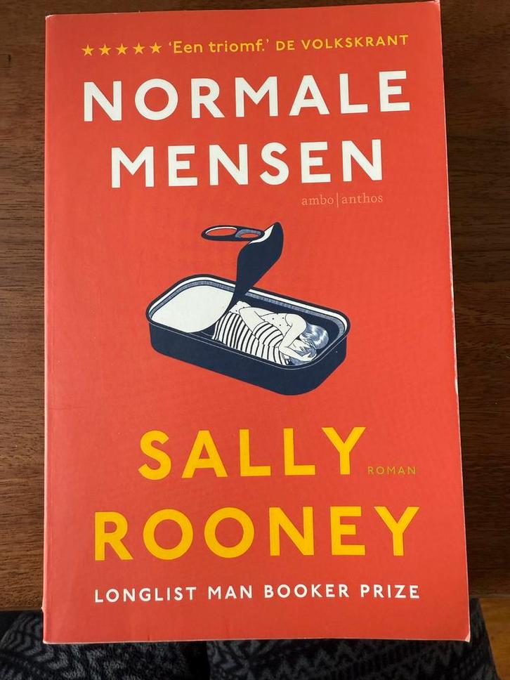 Normale Mensen - Sally Rooney, Boeken, Romans, Gelezen, Nederland, Ophalen of Verzenden