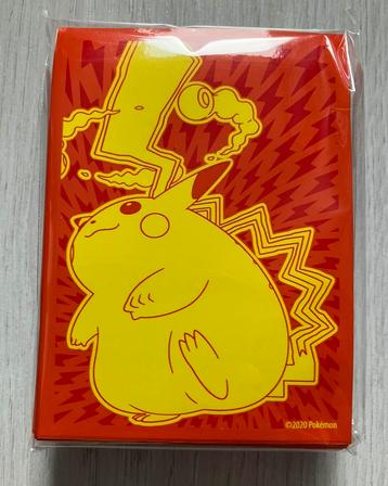 Pokemon Sword & Shield Vivid Voltage Pikachu sleeves NIEUW beschikbaar voor biedingen