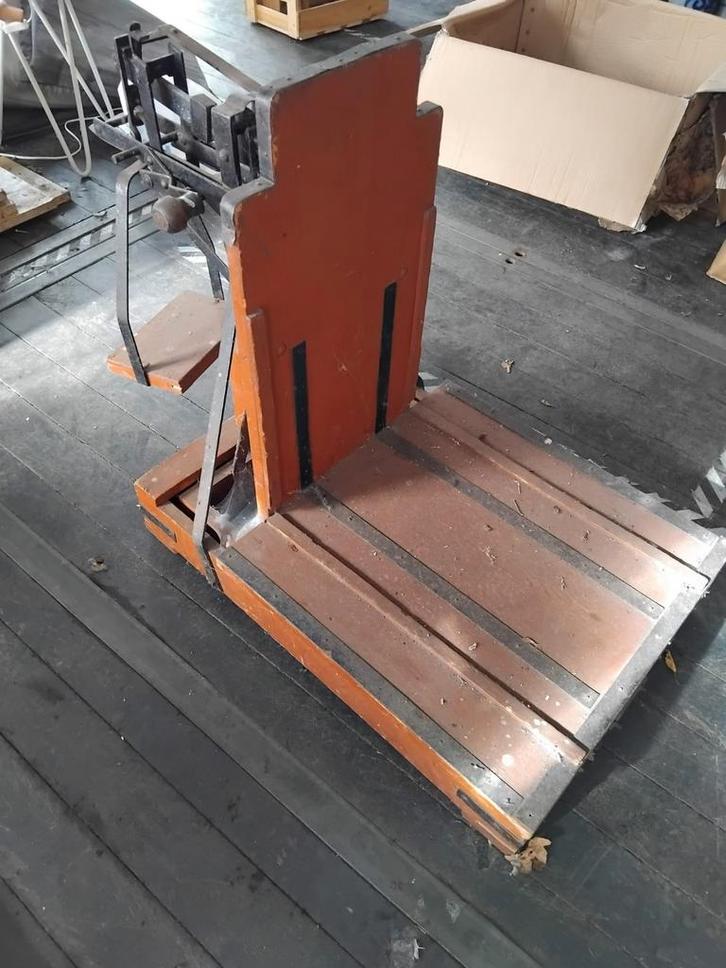 Antieke Weegschaal, Antiek en Kunst, Antiek | Gereedschap en Instrumenten, Ophalen