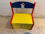 Kinder bankje, Kinderen en Baby's, Kinderkamer | Tafels en Stoelen, Ophalen of Verzenden, Gebruikt, Stoel(en)