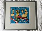Litho Herman Brood, Ophalen