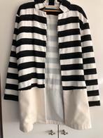 Dames lange linnen blazer, maat M. Koopje €10, Maat 38/40 (M), Beige, Ophalen of Verzenden, Zo goed als nieuw