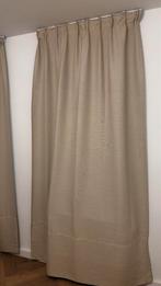 Curtains - 80% verduisterende gordijnen – IKEA – beige, Ophalen, 200 cm of meer, Beige, 50 tot 100 cm