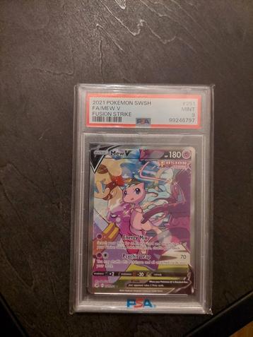 Mew FST251 PSA 9 - Resub voor PSA 10? beschikbaar voor biedingen