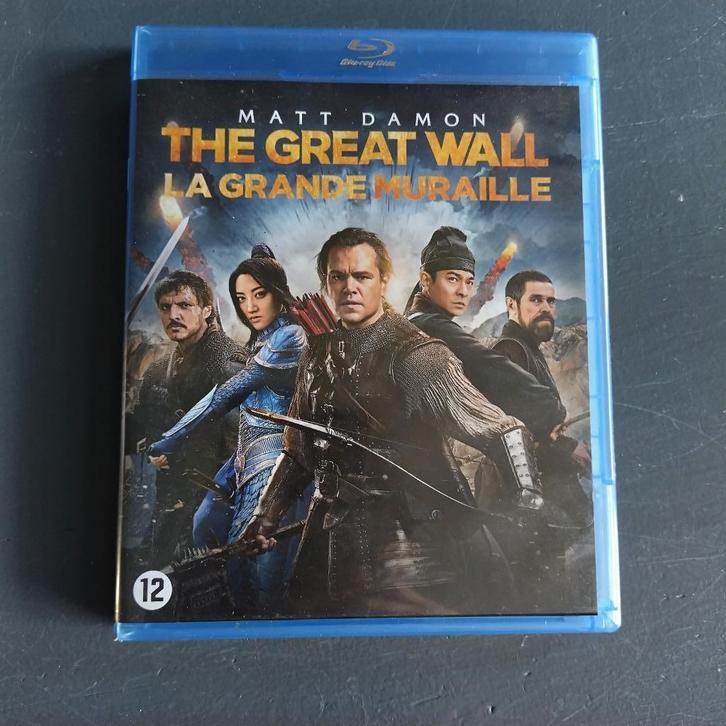 A2-1) The Great Wall, Cd's en Dvd's, Blu-ray, Zo goed als nieuw, Ophalen of Verzenden