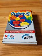 Onderuit reisspel - MB Spellen, Hobby en Vrije tijd, Gezelschapsspellen | Bordspellen, Ophalen of Verzenden, Een of twee spelers