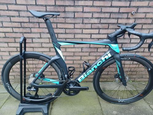 Bianchi oltre pro. Ultegra 2x12 di-2. Nieuw. Maat 57., Fietsen en Brommers, Fietsen | Racefietsen, Nieuw, Overige merken, Meer dan 20 versnellingen