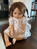 Mooie Reborn doll 52 cm., Verzamelen, Poppen, Ophalen of Verzenden, Zo goed als nieuw, Pop