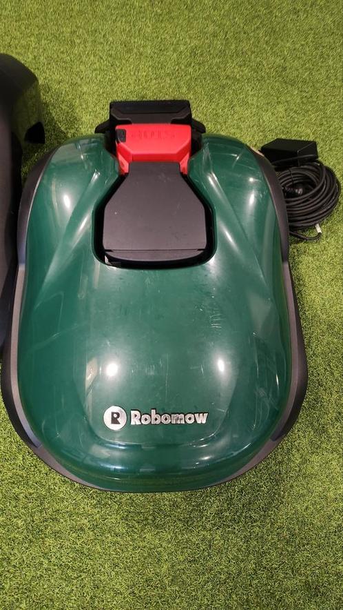 Robomow RK4000pro, Tuin en Terras, Robotmaaiers, Zo goed als nieuw, Meer dan 25 cm, Bestuurbaar via app, Ophalen of Verzenden