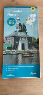 Waterkaart Hollandse Plassen - Kaart H - 2017/ 2018 ANWB, Ophalen of Verzenden, Gebruikt, Gebruiksvoorwerp