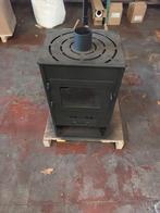 Terras kachel op Pellets, Huis en Inrichting, Kachels, Gebruikt, Overige brandstoffen, Ophalen of Verzenden, Pelletkachel