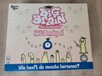Big Brain Academy – Het Bordspel | Nieuw in folie | 8+, 2-6, Een of twee spelers, Ophalen of Verzenden, Nieuw, University Games