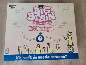 Big Brain Academy – Het Bordspel | Nieuw in folie | 8+, 2-6  beschikbaar voor biedingen