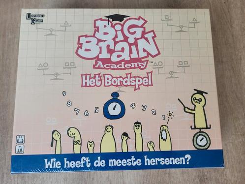 Big Brain Academy – Het Bordspel | Nieuw in folie | 8+, 2-6, Hobby en Vrije tijd, Gezelschapsspellen | Bordspellen, Nieuw, Een of twee spelers