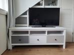 Ikea Hemnes TV Meubel - Wit, Huis en Inrichting, Kasten | Televisiemeubels, Ophalen, Gebruikt, 100 tot 150 cm, Minder dan 100 cm