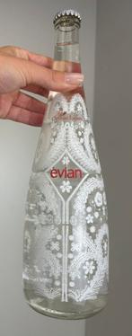 Evian water fles met dop design Christian Lacroix 2008, Ophalen of Verzenden, Overige typen